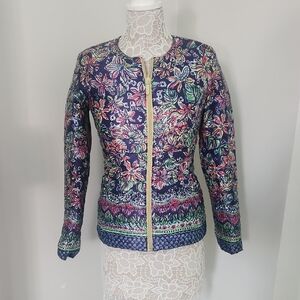 Lilly Pulitzer Multicolor Floral Blazer